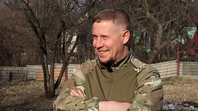 Історія бійця з "волинської сотки" та кота Бенжаміна, який ходить в СЗЧ Історія бійця з "волинської сотки" та кота Бенжаміна, який ходить в СЗЧ