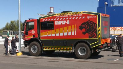 Моніторинг показників у радіусі 10 км. Як працює пересувна лабораторія для вимірювання радіаційного фону в Запоріжжі