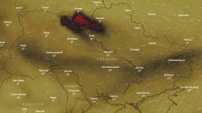 Концентрація оксиду вуглецю в атмосферному повітрі Концентрація оксиду вуглецю в атмосферному повітрі