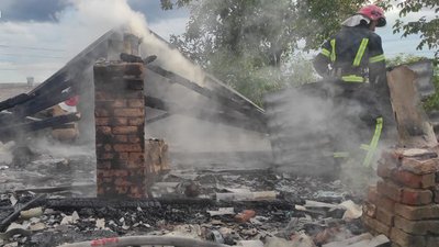 Житомир, пожежа, Андрушівська громада, хлопчик, 23 серпня 2025 року