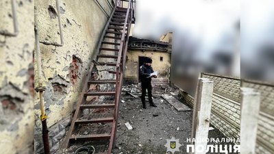 Наслідки обстрілів армії РФ по Семенівці на Чернігівщині Наслідки обстрілів армії РФ по Семенівці на Чернігівщині