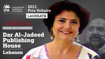 Міжнародна асоціація видавців оголосила лауреата премії Prix Voltaire-2021 Міжнародна асоціація видавців оголосила лауреата премії Prix Voltaire-2021