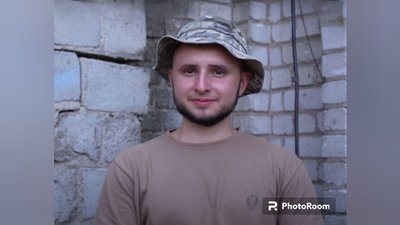 Змінив скрипку на Mavic. Як 22-річний музикант на псевдо Смичок з Івано-Франківщини воює на фронті