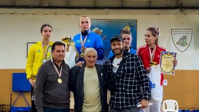Одеська спортсменка стала срібною призеркою всеукраїнського турніру з фехтування