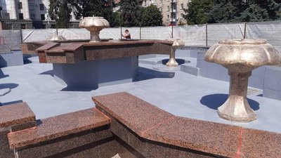 Тестовий запуск – успішний: у Луцьку запрацював фонтан "Квітка"