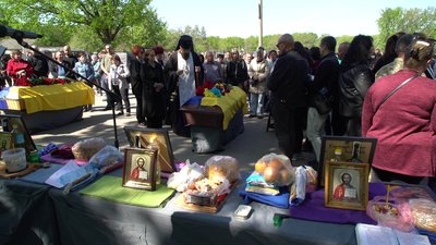 У Кропивницькому попрощалися з чотирма захисниками України У Кропивницькому попрощалися з чотирма захисниками України