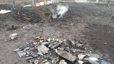У Кропивницькому районі під час ранкової тривоги збили ракету