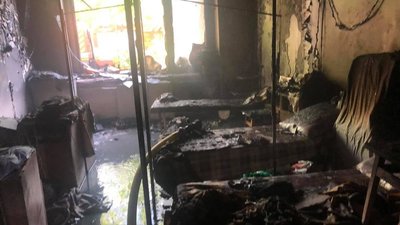 В Одесі у відділенні лікарні спалахнула пожежа: евакуювали 36 людей В Одесі у відділенні лікарні спалахнула пожежа: евакуювали 36 людей
