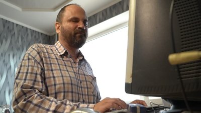 «Я підіймаюся і йду далі». Історія незрячого полтавця Максима Варфоломєєва «Я підіймаюся і йду далі». Історія незрячого полтавця Максима Варфоломєєва