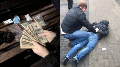 У Рівному затримали майора поліції, який пообіцяв керівну посаду за 100 тисяч доларів