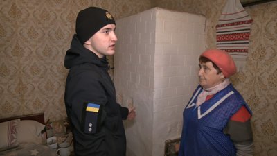 У районі на Волині рятувальники перевіряли пічне опалення в приватних будинках У районі на Волині рятувальники перевіряли пічне опалення в приватних будинках
