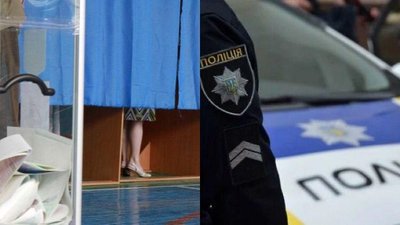 День виборів на Одещині: поліція отримала 263 повідомлення про порушення