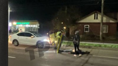 ДТП у Чернігові: збили чоловіка