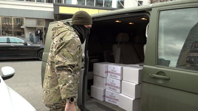 Військовий у лавах Нацгвардії Олександр