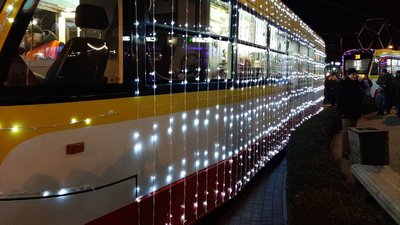 Парад трамваїв в Одесі