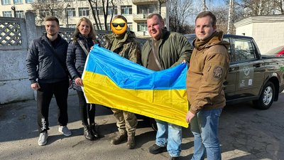 Кошти від зібраних російських книг у Києві витратили на авто для ЗСУ Кошти від зібраних російських книг у Києві витратили на авто для ЗСУ