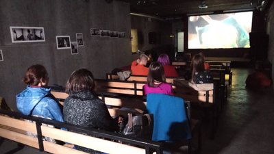 У Франківську словацька режисерка презентувала фільм про права жінок під час пологів У Франківську словацька режисерка презентувала фільм про права жінок під час пологів