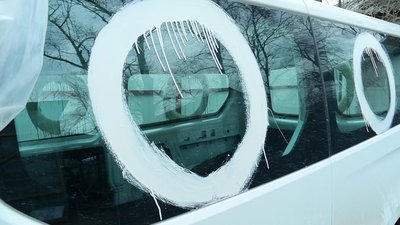 Бус, який викрали росіяни Бус, який викрали росіяни