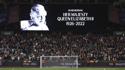 УЄФА перенесла матч Ліги чемпіонів між "Рейнджерс" і "Наполі" через смерть Єлизавети ІІ