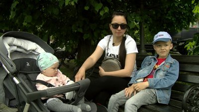 Переселенці з Бахмута оселились на Волині: перевели двох котів та собаку Переселенці з Бахмута оселились на Волині: перевели двох котів та собаку