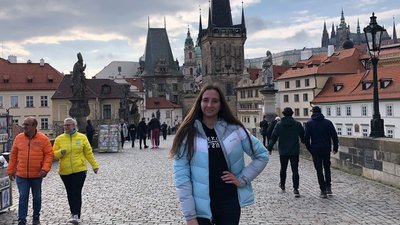 «Була рада грати цей сезон в Полтаві» - волейболістка Анна Шумейко про війну та переїзд до Чехії