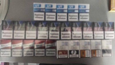 У Сумах вилучили з продажу цигарки на 18 тисяч гривень