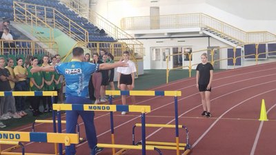 У Сумах відзначили міжнародний день студентського спорту У Сумах відзначили міжнародний день студентського спорту