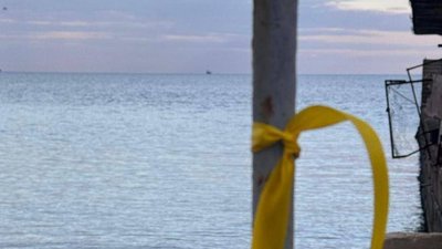 Учасники руху Жовта Стрічка провели нову акцію опору окупації в Криму 25 жовтня