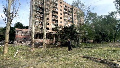 Краматорськ після удару армії Росії 3 червня 2026 року