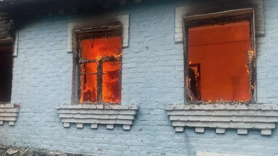 Пожежа на Вінниччині