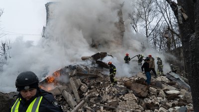 Наслідки удару по Харкову, 23 січня 2024 року Наслідки удару по Харкову, 23 січня 2024 року