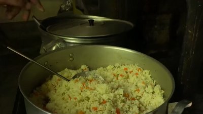 Для бійців Косівського батальйону 102 бригади на друге приготували рис з овочами Для бійців Косівського батальйону 102 бригади на друге приготували рис з овочами
