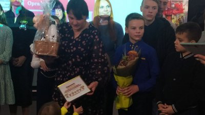 У Вінниці обрали переможців конкурсу "Моя сім'я найкраща"