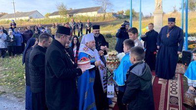У парафії на Тернопільщині ропочалися місії отців-редемптористів У парафії на Тернопільщині ропочалися місії отців-редемптористів