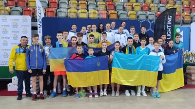 Миколаївські спортсмени виступили на змаганнях з бадмінтону в Польщі