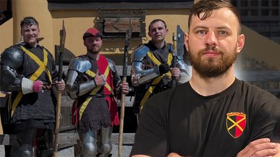 Василь Назаров. Житомир, фехтування, повноконтактний бій