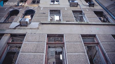 Друга річниця пожежі в одеському коледжі. Що відомо