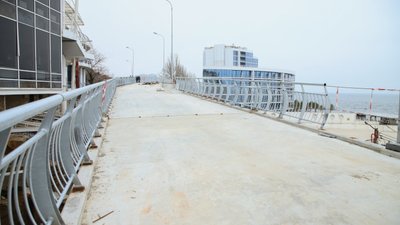 Естакаду на одеській Трасі здоров’я планують відкрити на початку літа, її вартість 71 млн гривень Естакаду на одеській Трасі здоров’я планують відкрити на початку літа, її вартість 71 млн гривень