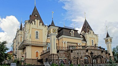 10 найкрасивіших будівель Києва 10 найкрасивіших будівель Києва