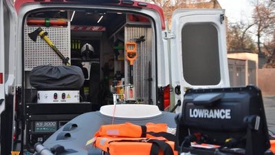 Рятувальники Одещини отримали нові автомобілі Рятувальники Одещини отримали нові автомобілі