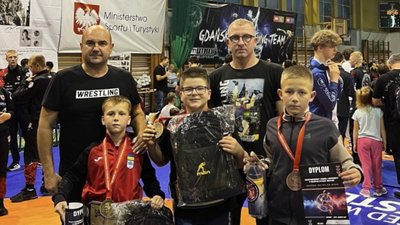 греко-римська боротьба, тернопільські спортсмени, міжнародний турнір в польщі