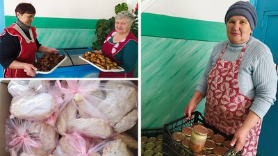 Як жителі громад Кіровоградщини допомагають військовим, переселенця та жителям інших регіонів Як жителі громад Кіровоградщини допомагають військовим, переселенця та жителям інших регіонів