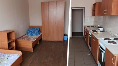 У гуртожитку в Новгородці на Кіровоградщині приймають переселенців