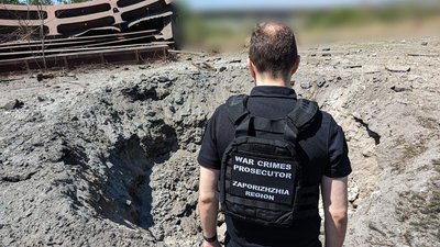 Ракетна атака РФ по Запоріжжю 1 червня: в прокуратурі розпочали розслідування