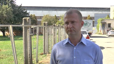 У котельні, яка обслуговує 109-й мікрорайон Полтави, почали встановлювати котел У котельні, яка обслуговує 109-й мікрорайон Полтави, почали встановлювати котел