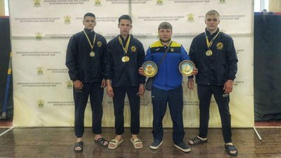 Сумчани здобули медалі чемпіонату України з сумо