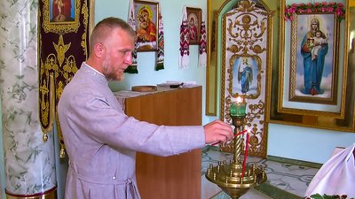 Житель Кіровоградщини після повернення з війни став священником Житель Кіровоградщини після повернення з війни став священником