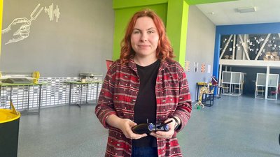 Студент із Житомира Микита Нєвєдров розробив проєкт мобільної платформи для дослідження води Студент із Житомира Микита Нєвєдров розробив проєкт мобільної платформи для дослідження води