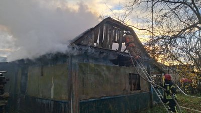 Пожежа у житловому будинку села Облапи