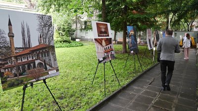 Посольство України в Болгарії організувало виставку кримськотатарської культури в Софії Посольство України в Болгарії організувало виставку кримськотатарської культури в Софії